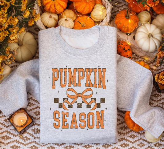 Pumpkin Season 🎃