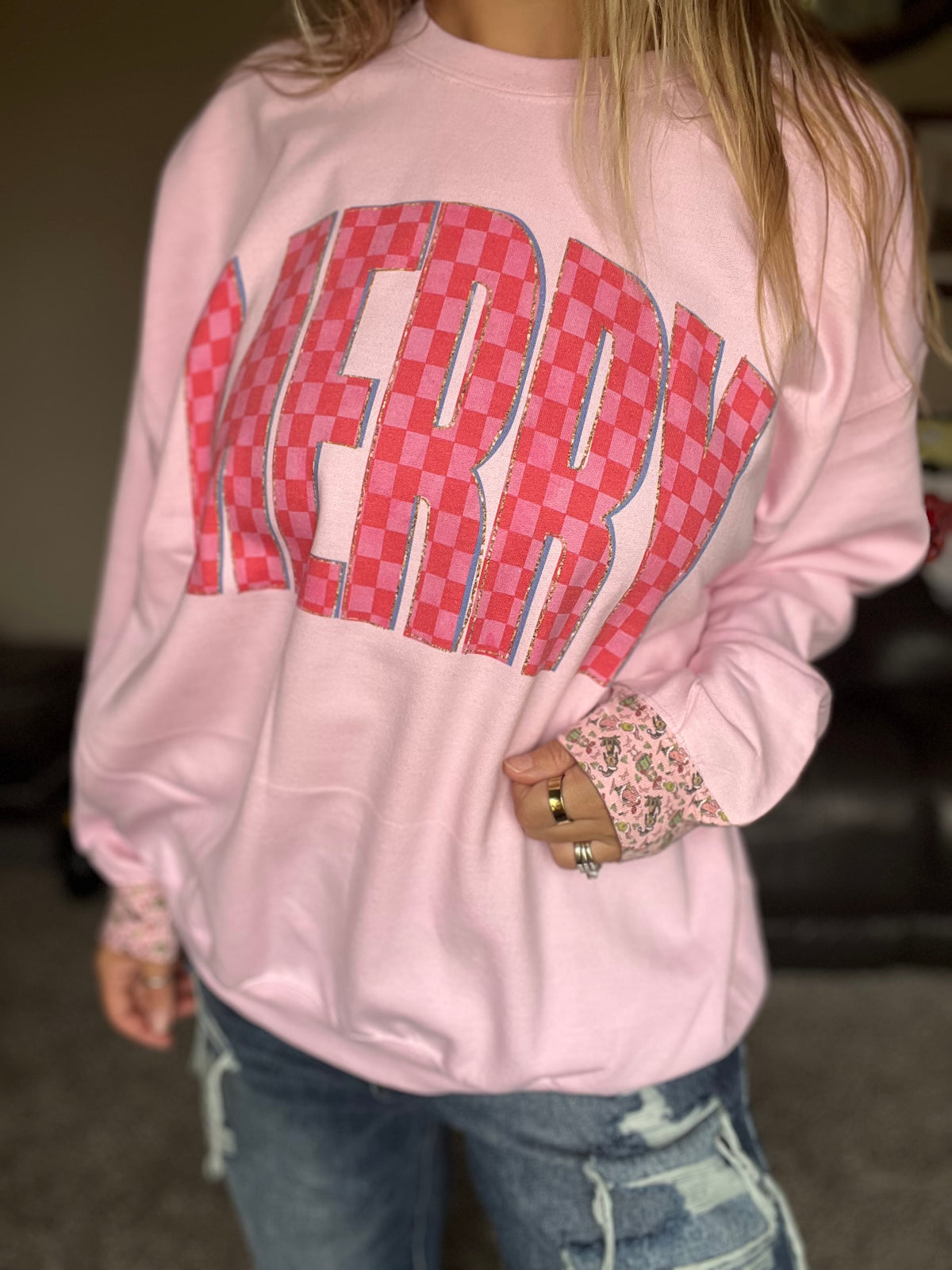 Checkered Merry - CUFFS