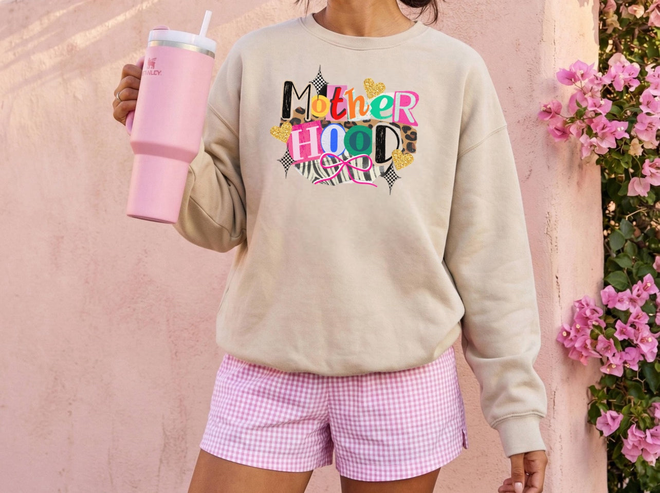 Motherhood Crewneck by Only Opal