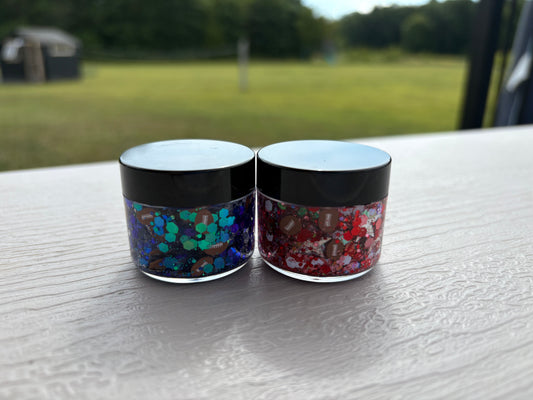 Football Hair Glitter