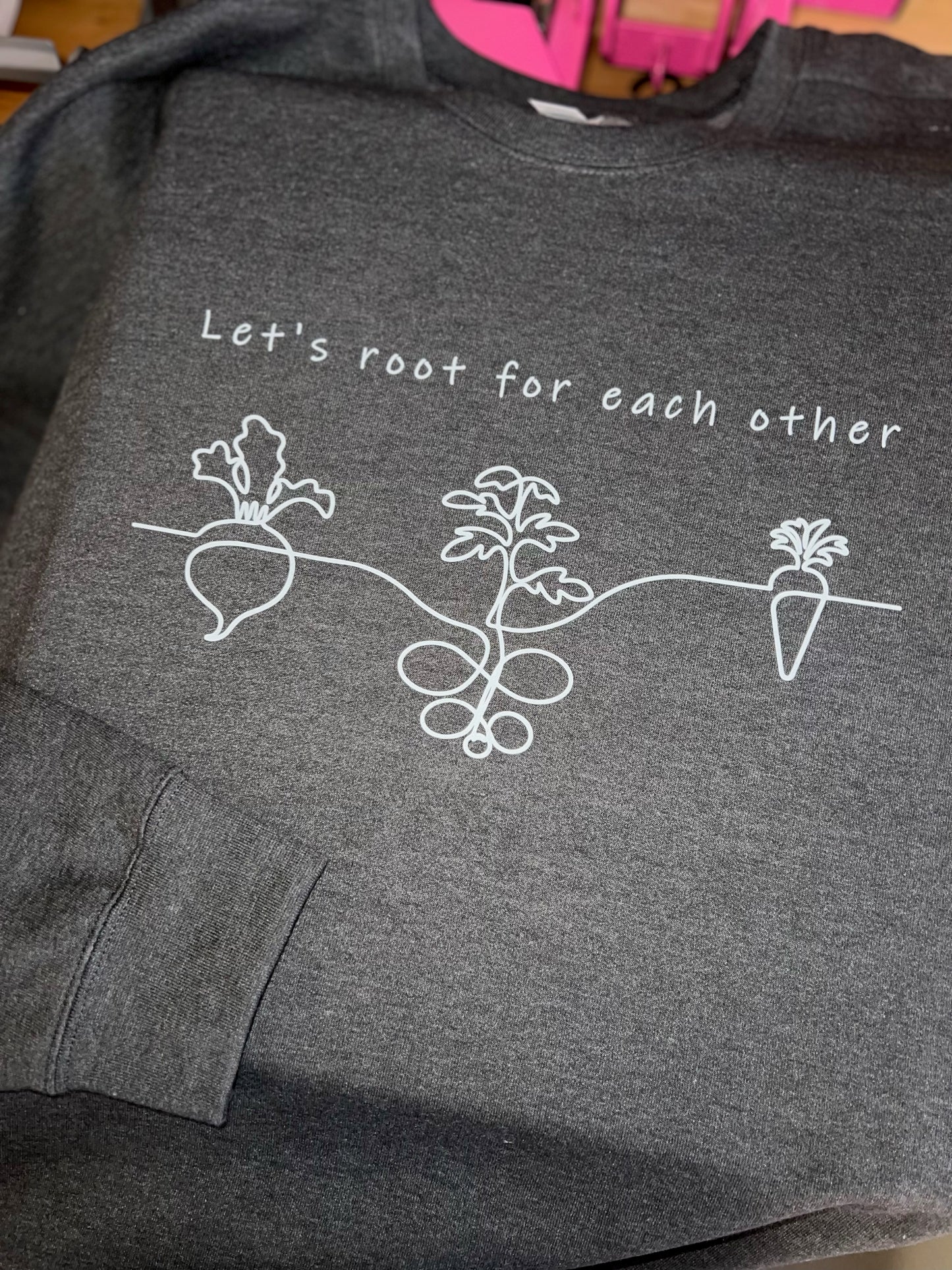 Root for each other. π₯