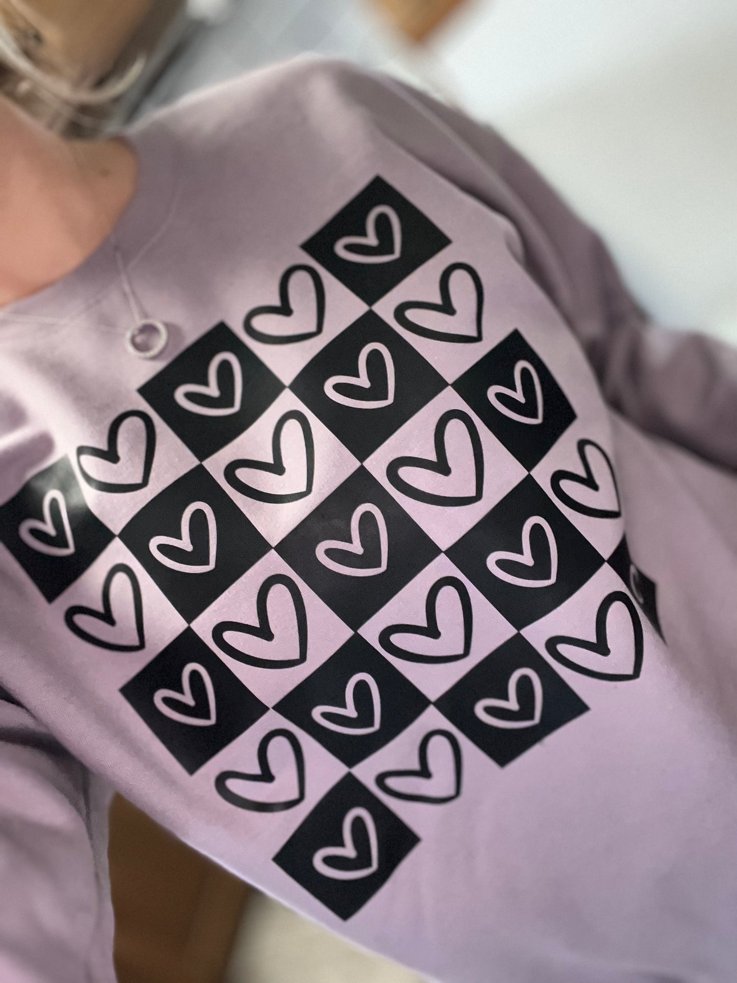 Checkerboard Hearts π€
