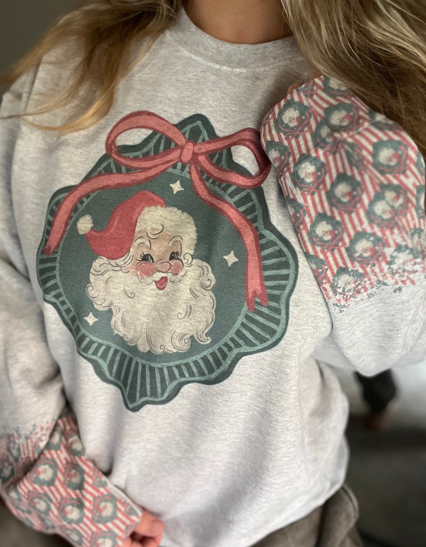 Santa Ornament - Cuffs