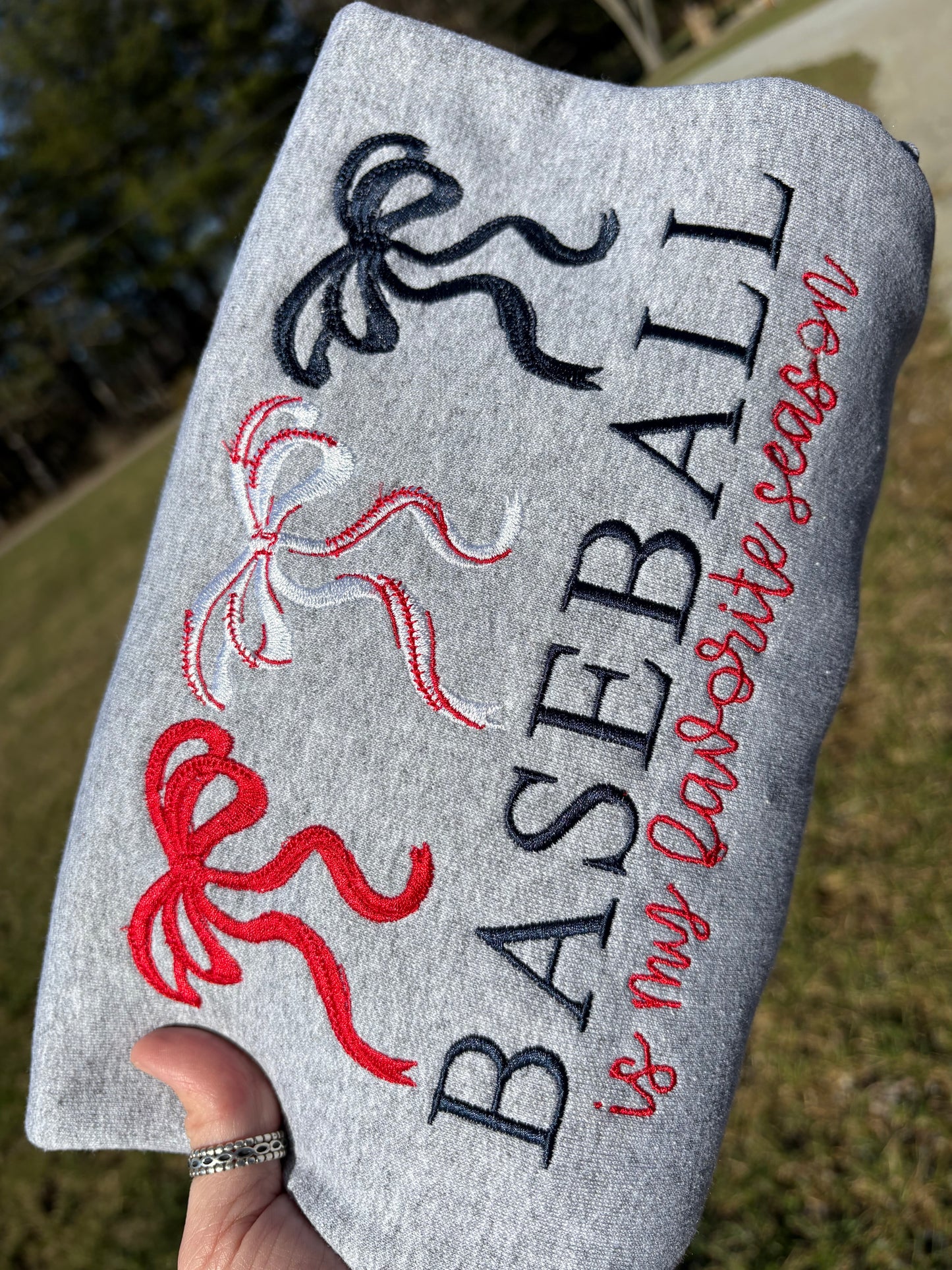 Baseball is my Favorite Season 🎀