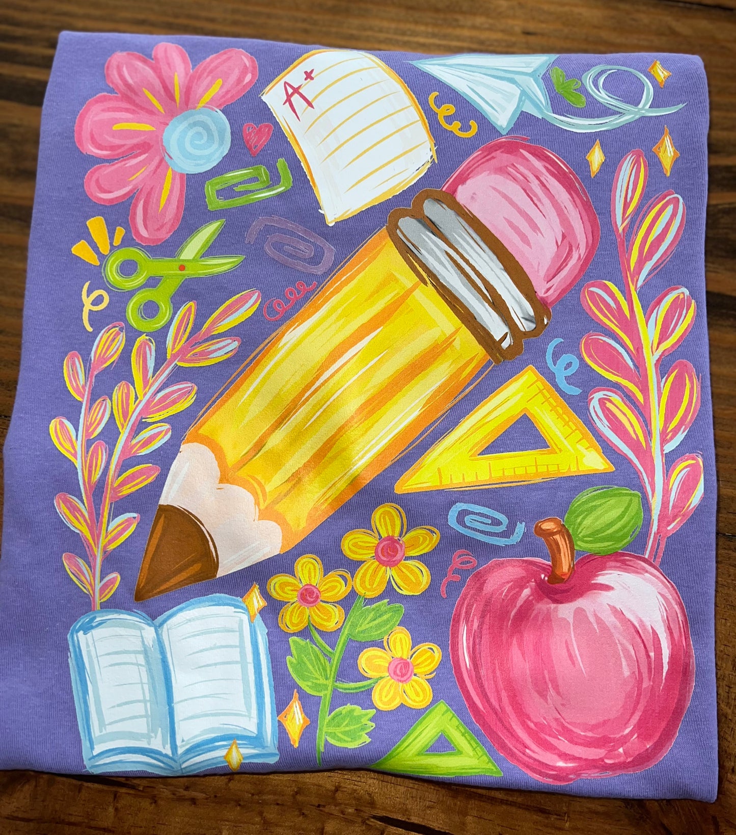 Floral Pencil
