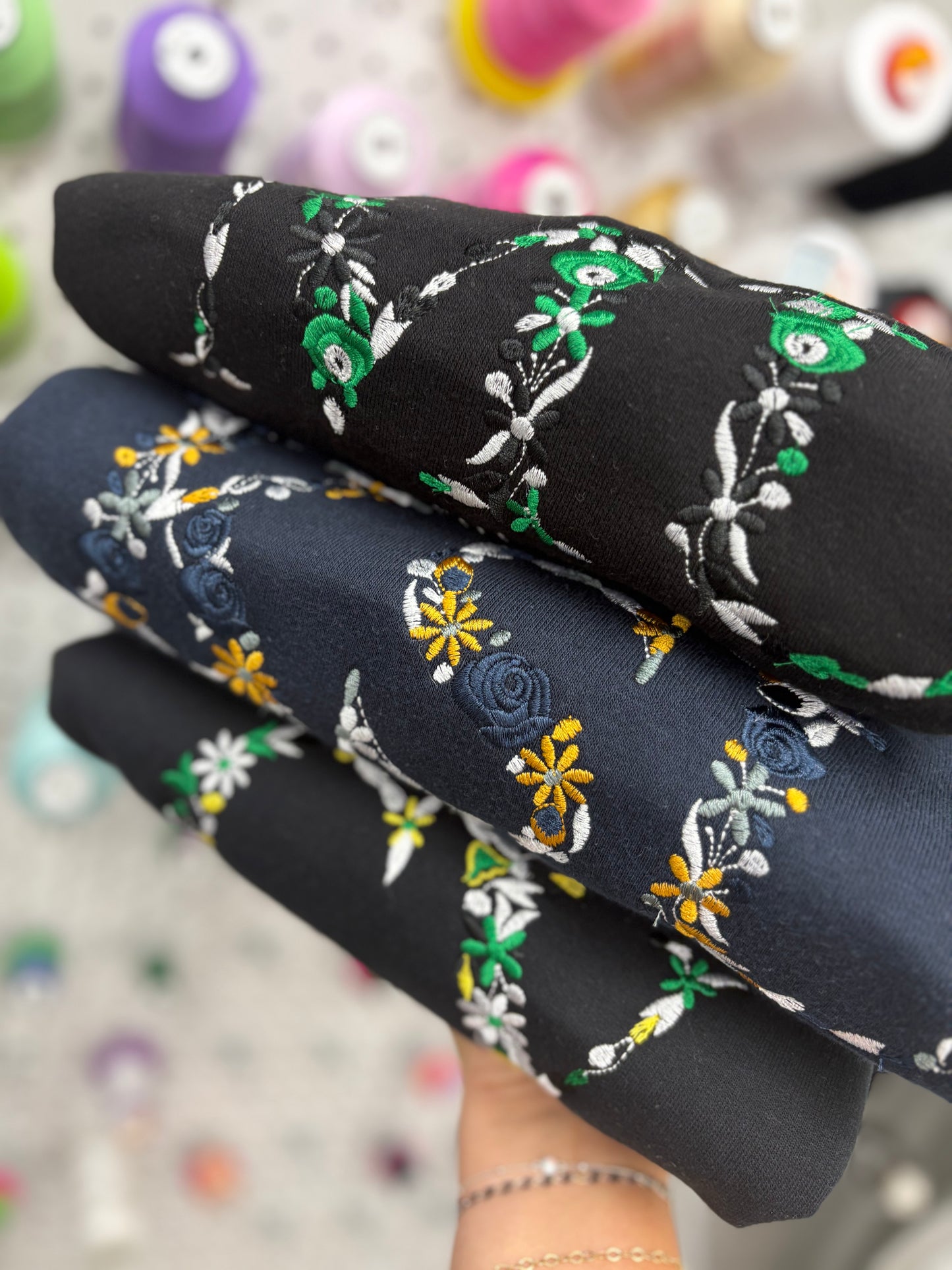 Customizable Floral School