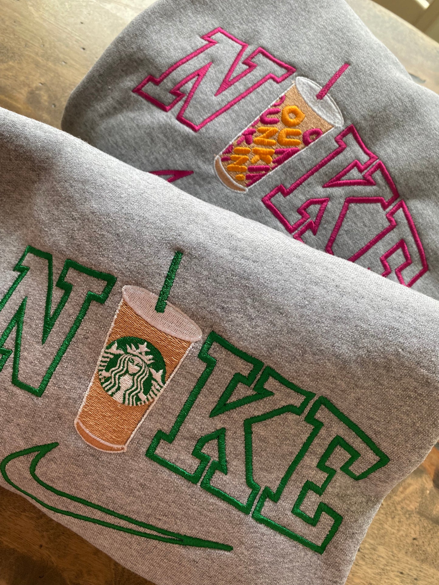 N ☕️ K E Embroidered