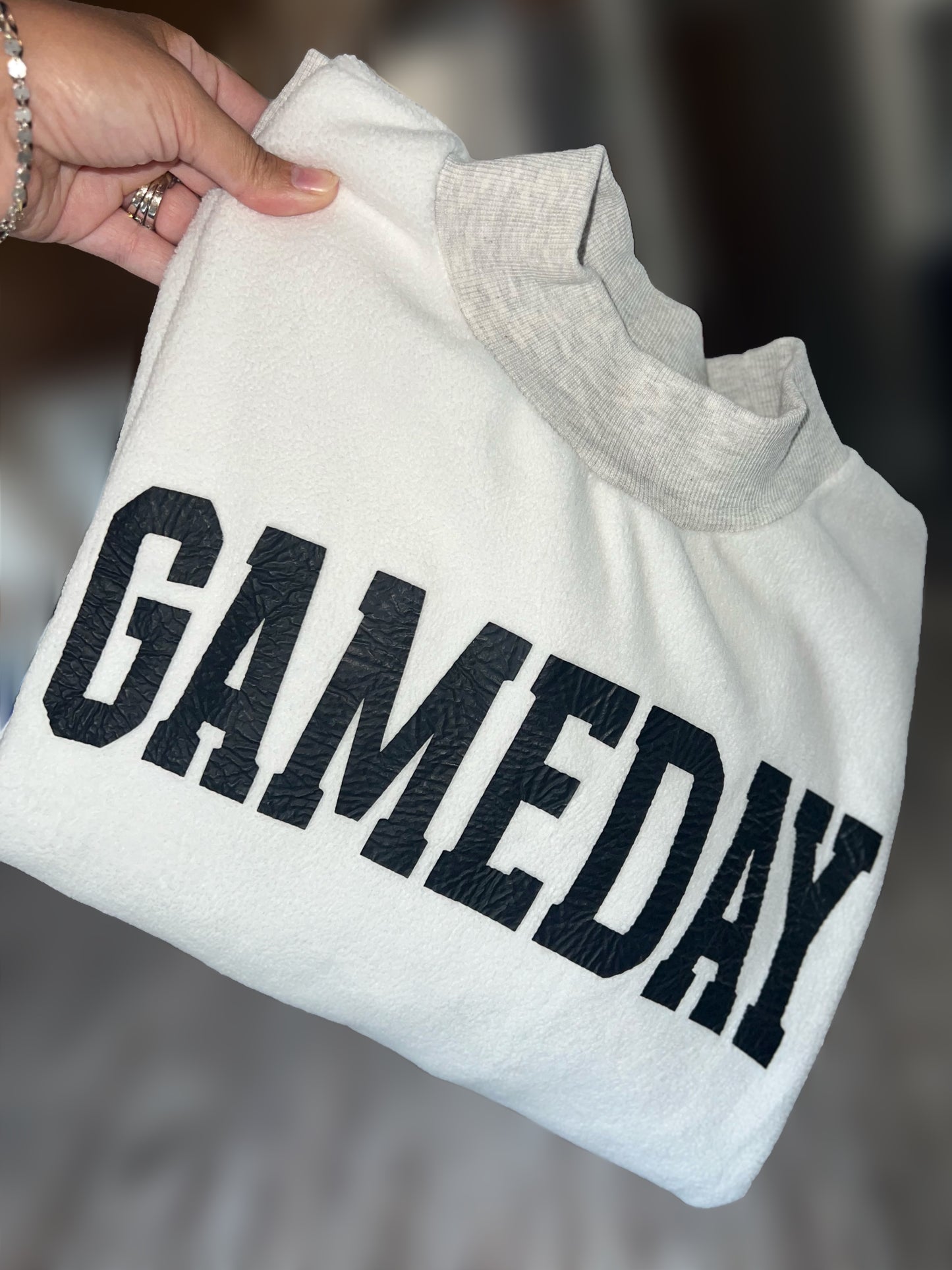 Gameday / Football Reversible Mock Neck