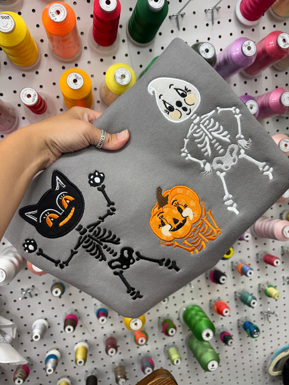 Vintage Halloween Skeletons