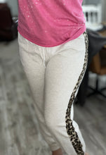 Load image into Gallery viewer, Ash Leopard Lightweight Joggers
