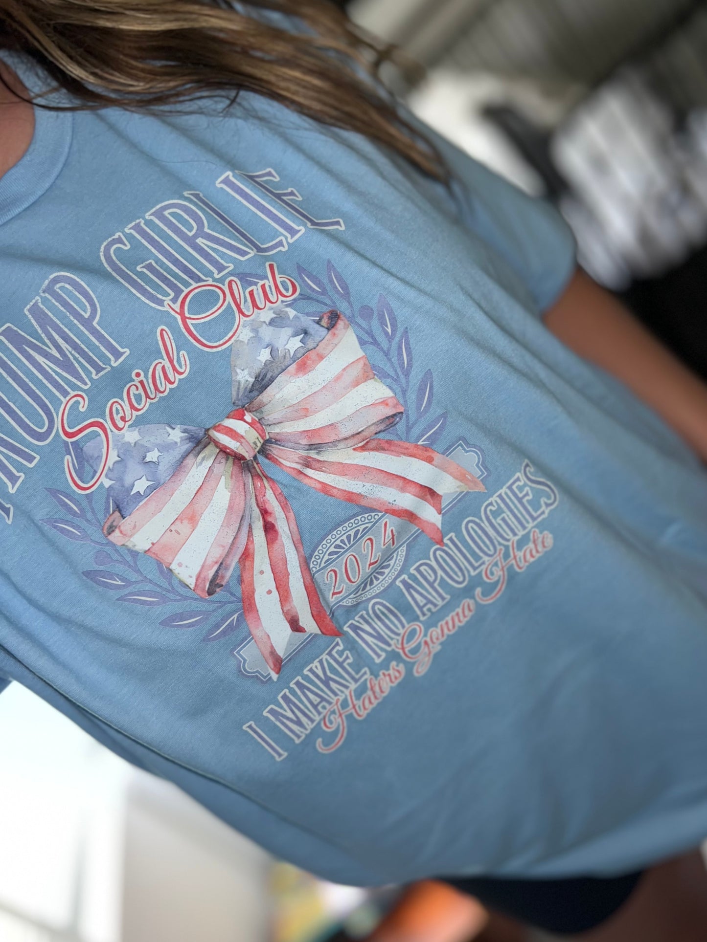 Trump Girlie Social Club