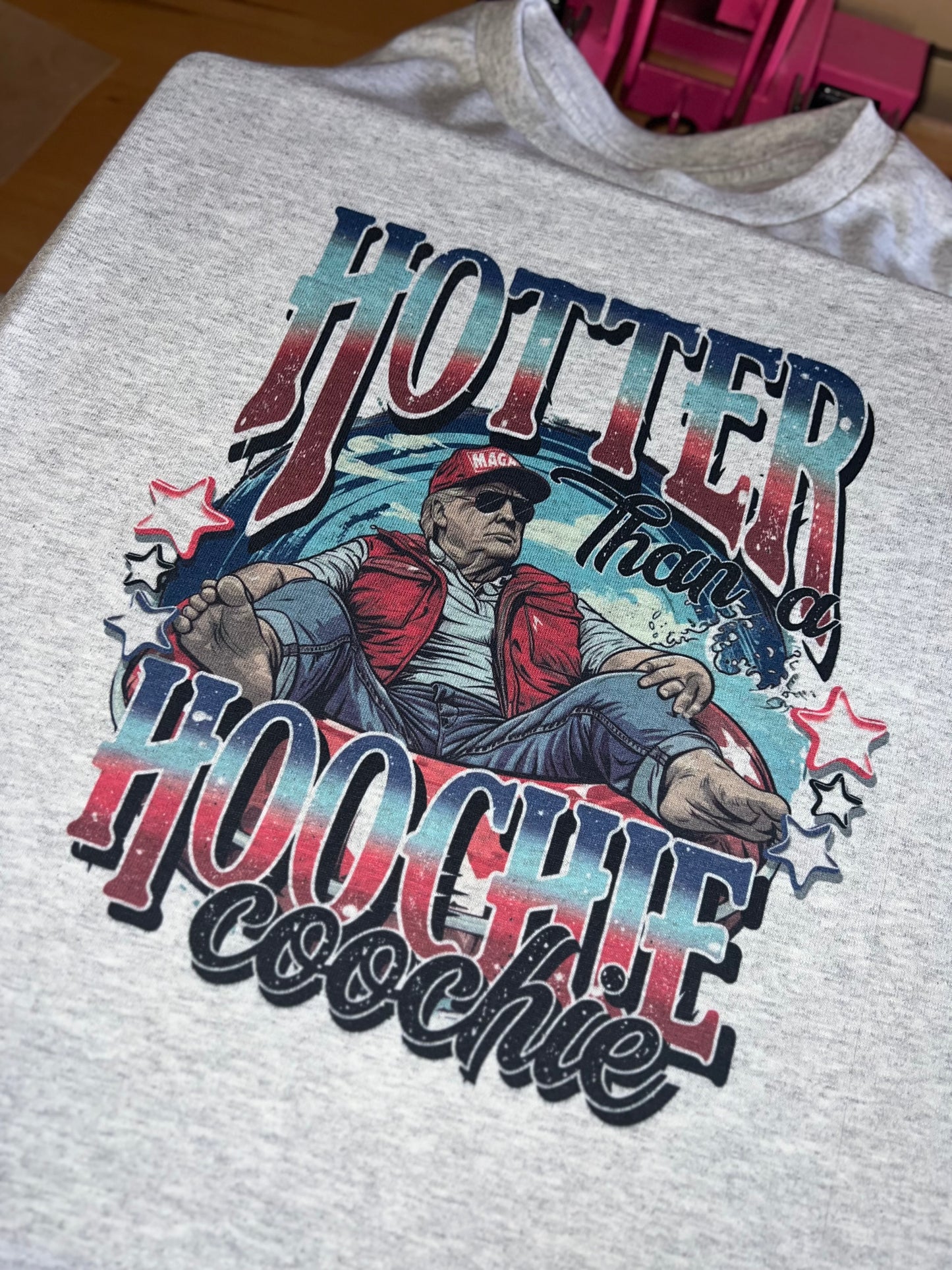 Hotter Than A Hoochie Coochie