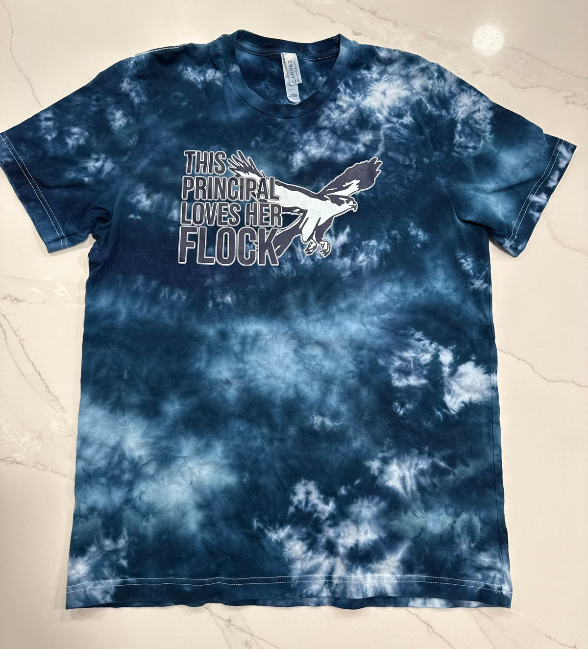 Hand Dyed Flock Tees