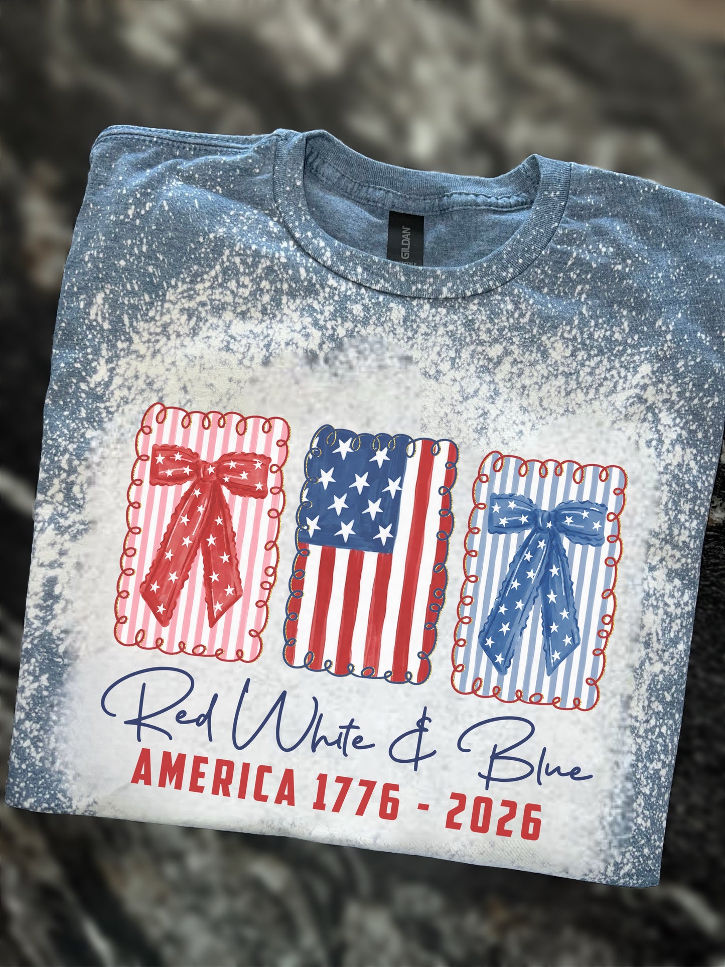 Red White & Blue π