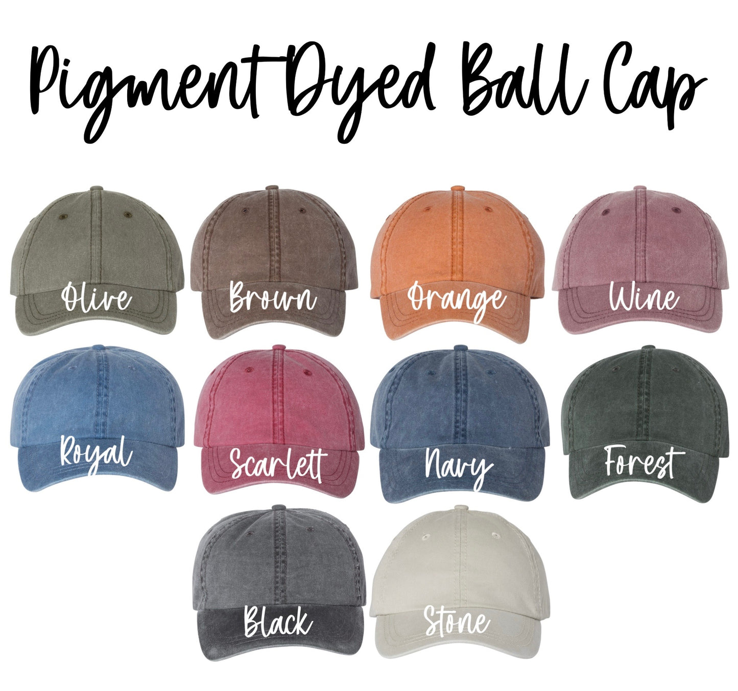 Football Numbers Ballcap