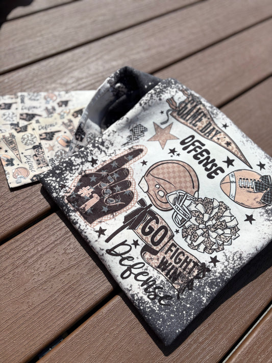 Game Day Cheetah with Cuffs