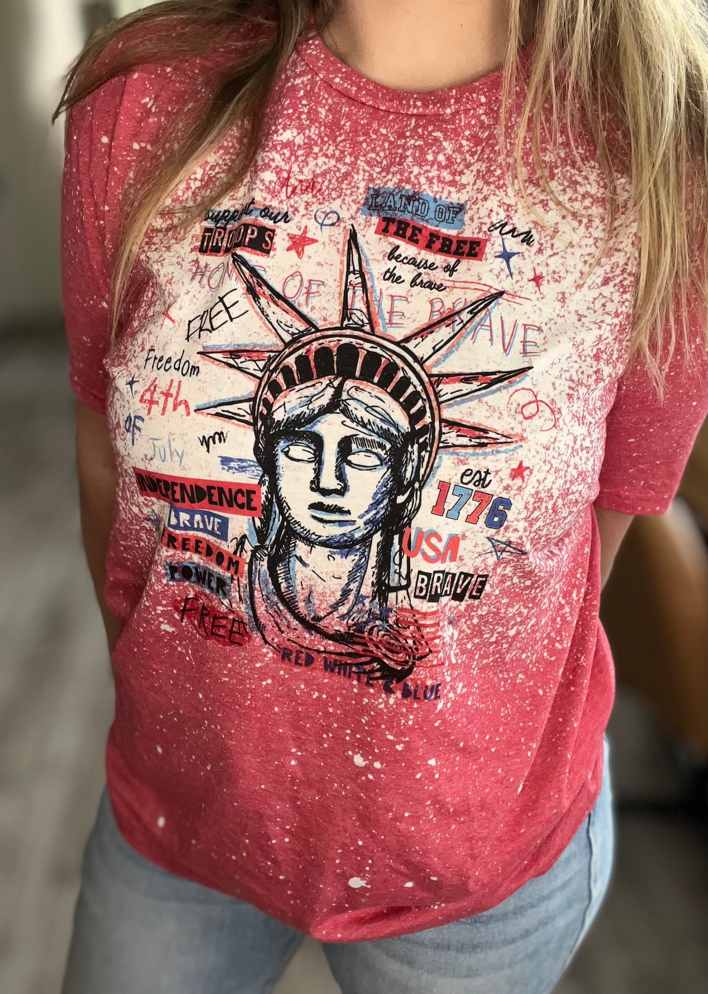 Lady Liberty Graffiti π½
