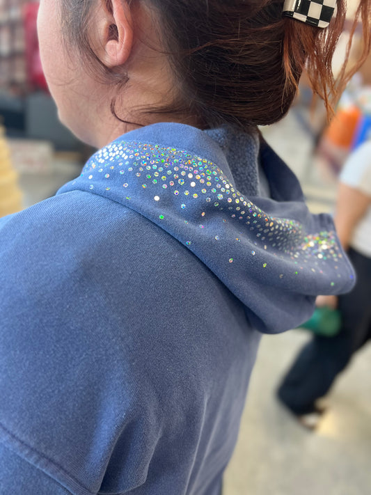 Bling Falcon Kangaroo Hoodie