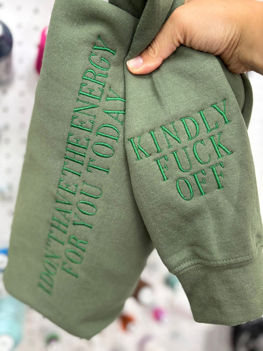 I Donโt Have The Energy