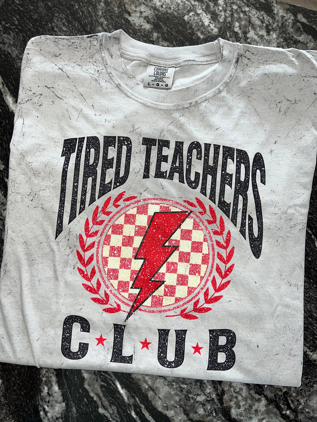 Tired Teachers Club
