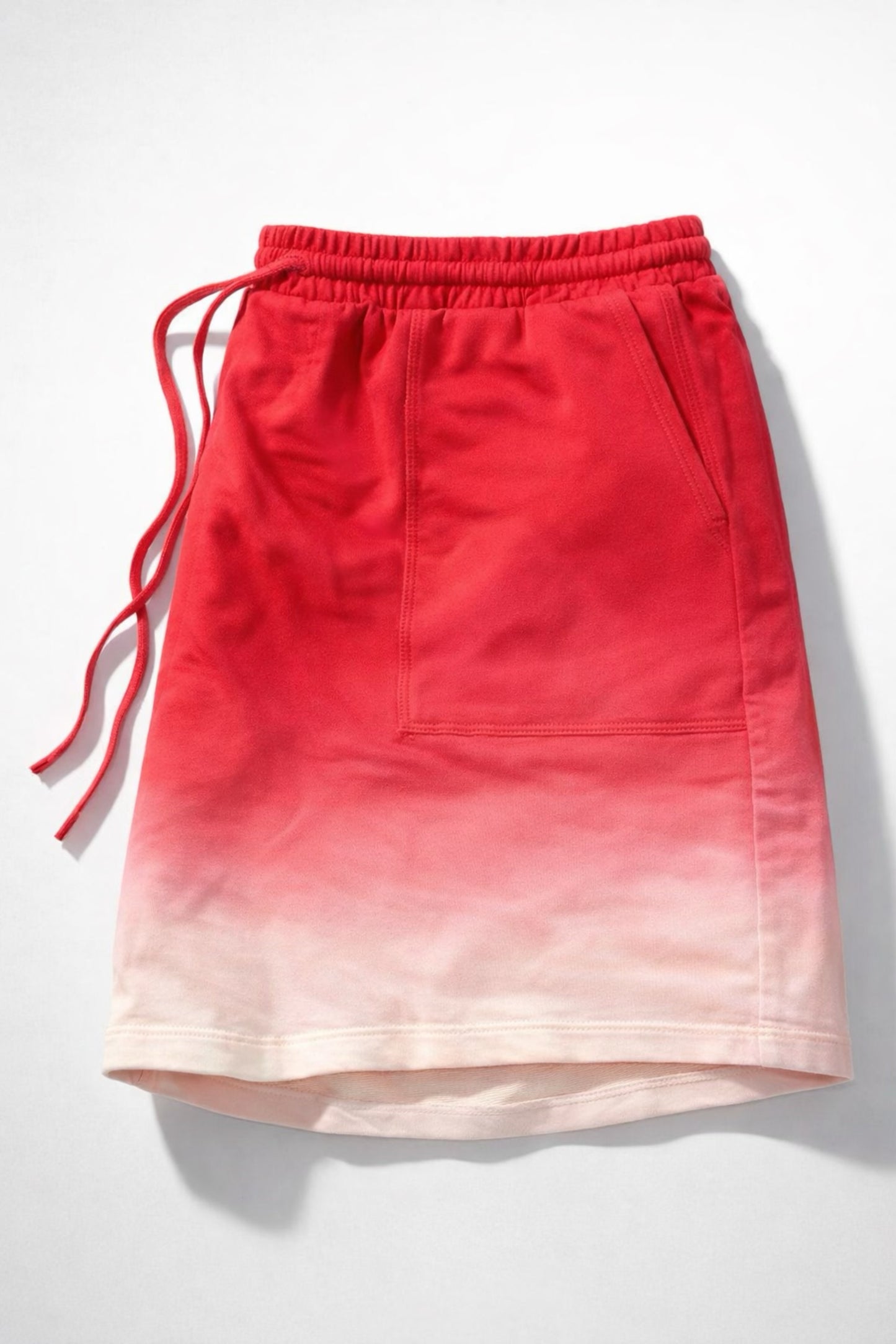 Dip Terry Drawstring Shorts