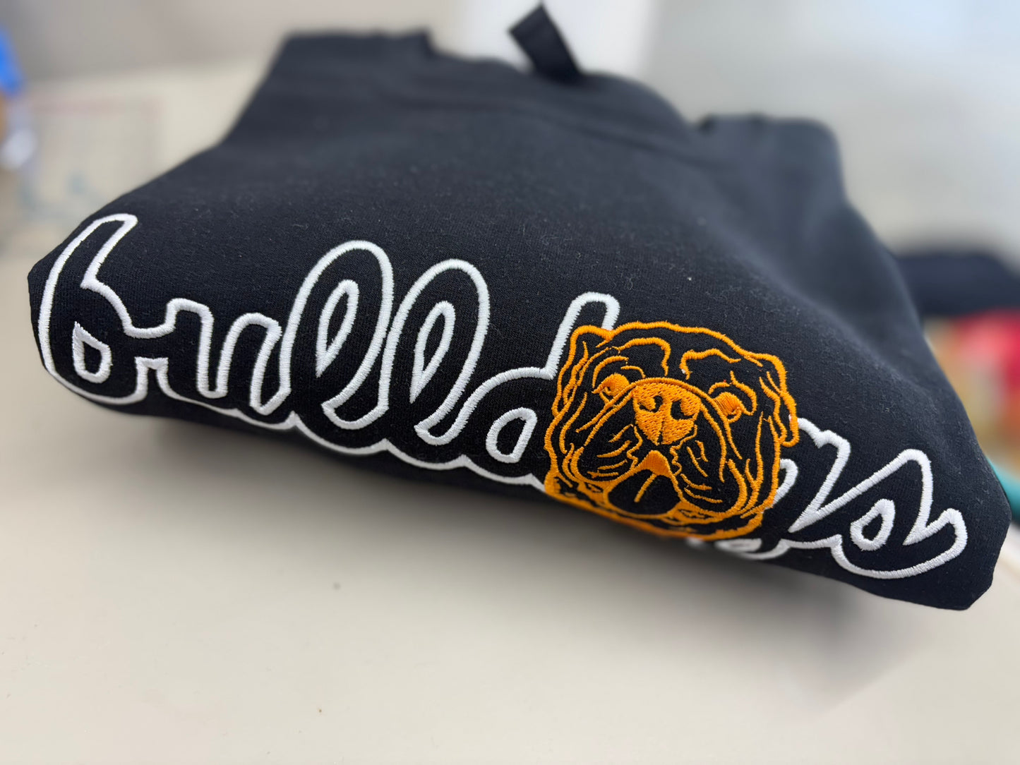 Embroidered Mascot