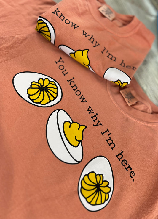 You Know Why Iβm Here