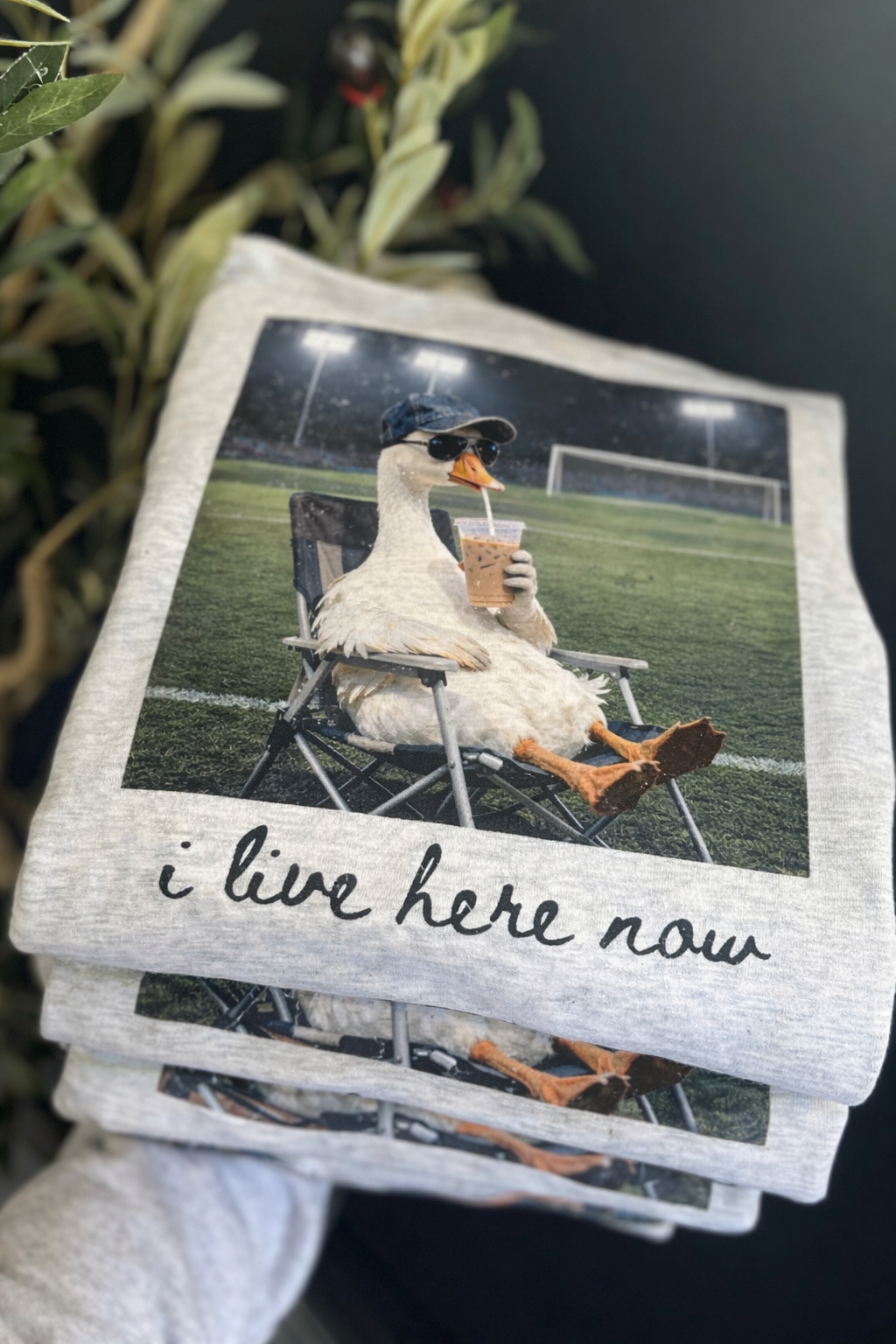 I Live Here Now 🦆 SOCCER
