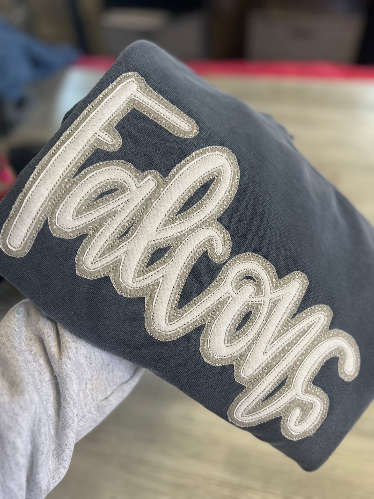 Custom School Embroidered Applique