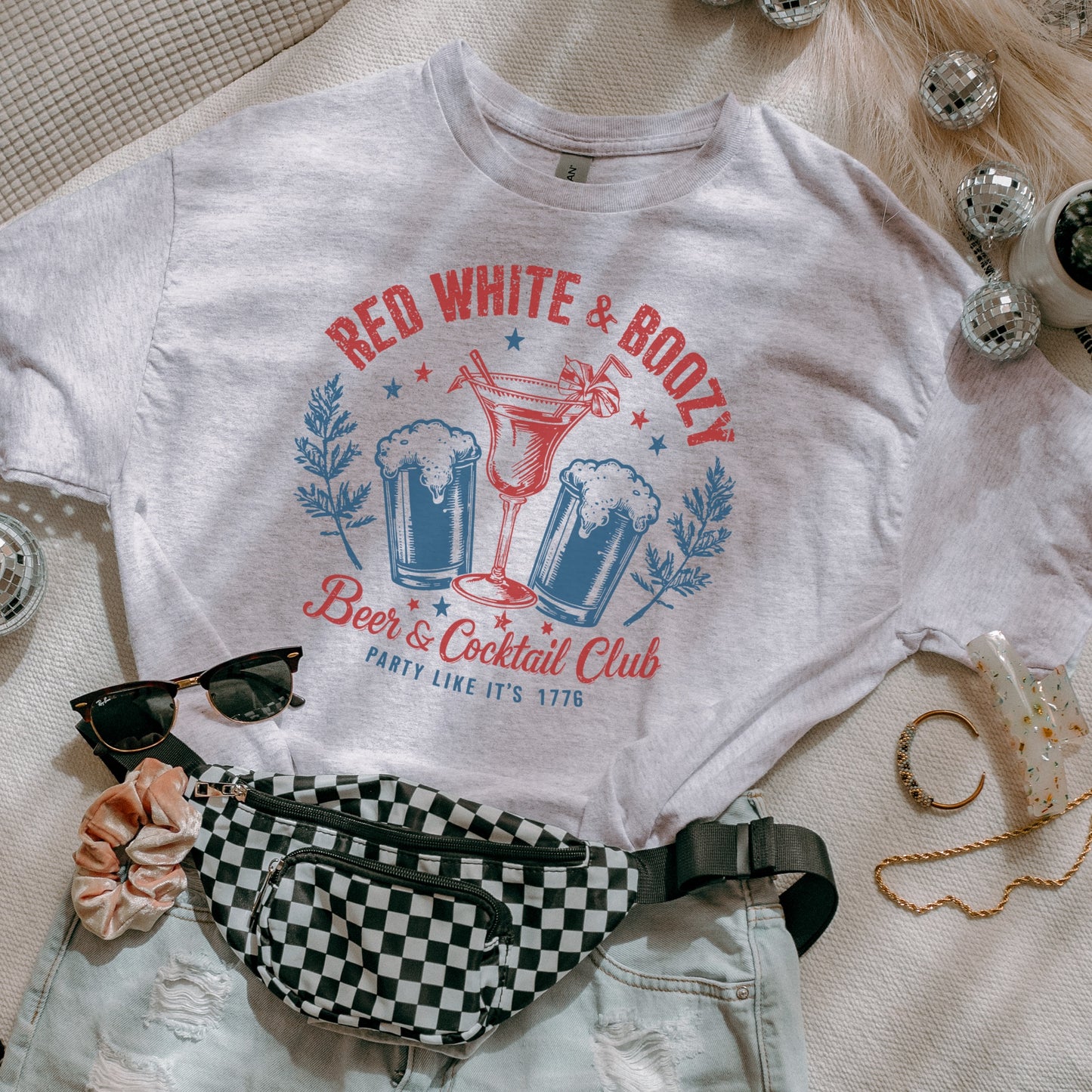 Red, White & Boozy