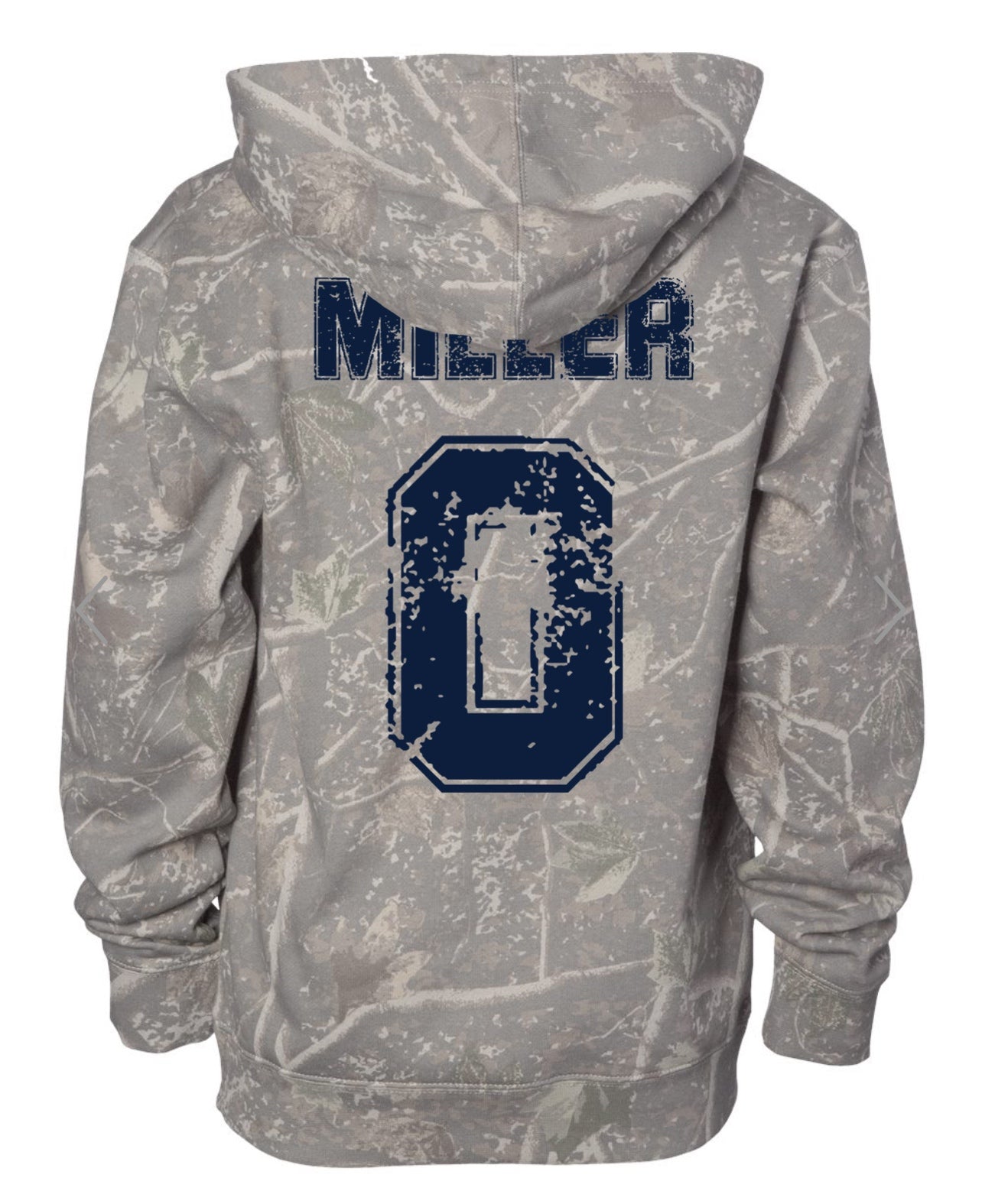Fairless Baseball Camo Hoodie