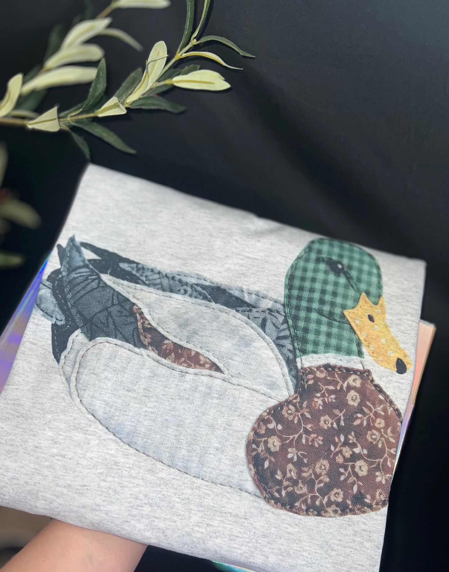 Faux Patchwork Mallard 🦆