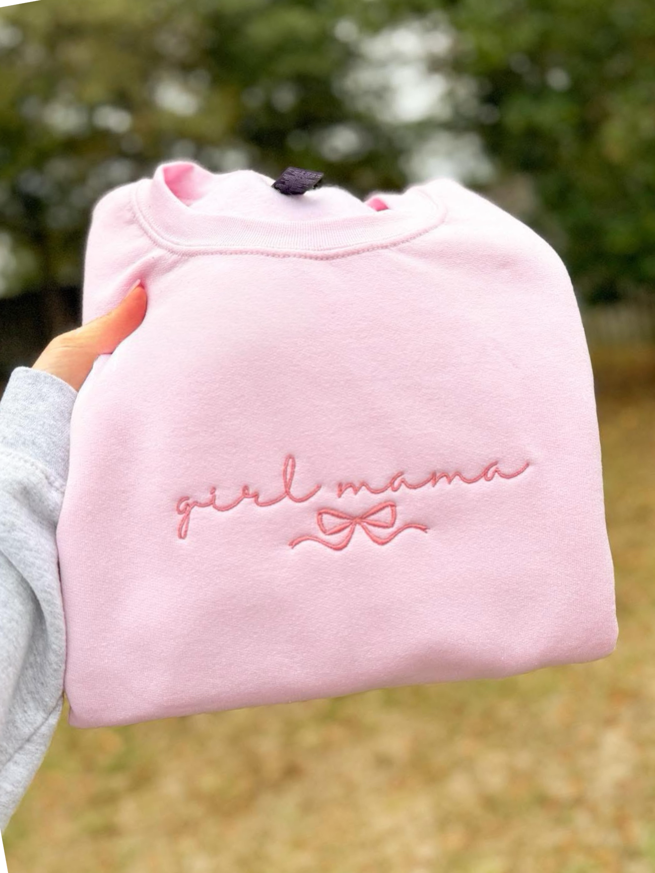 Girl Mama - Embroidered