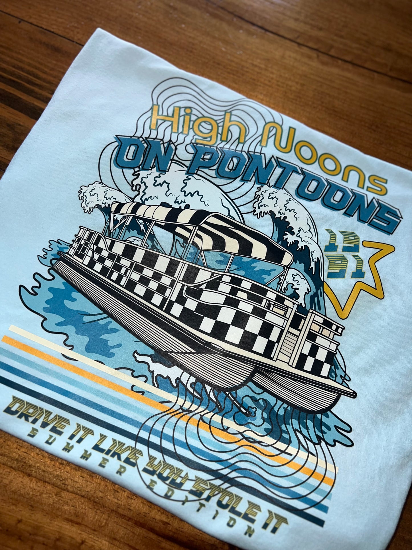 Drive It Like You Stole It 🛥️