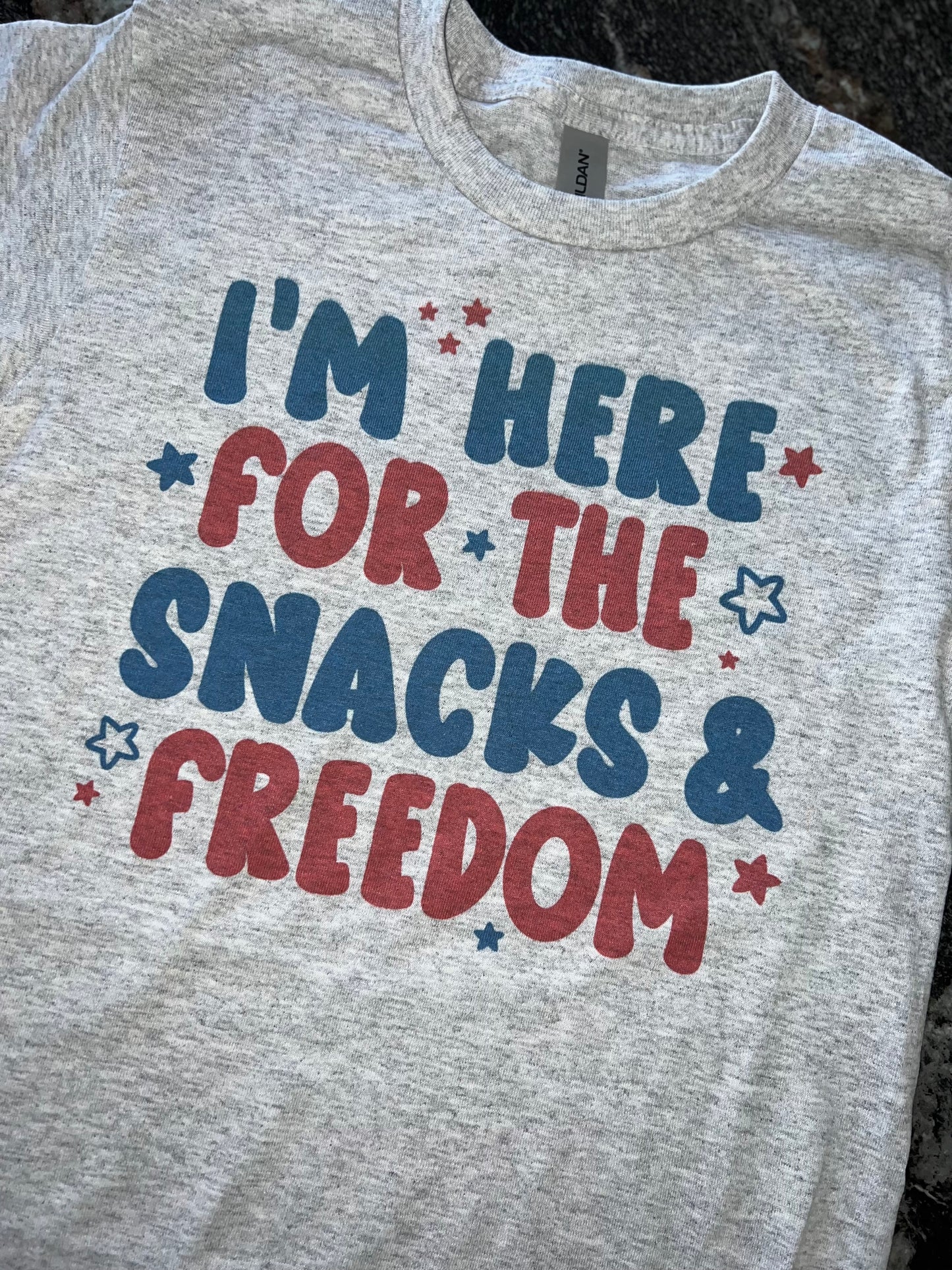 Snacks & Freedom π¦