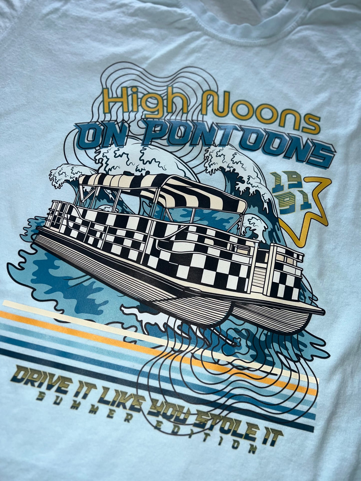 Drive It Like You Stole It 🛥️