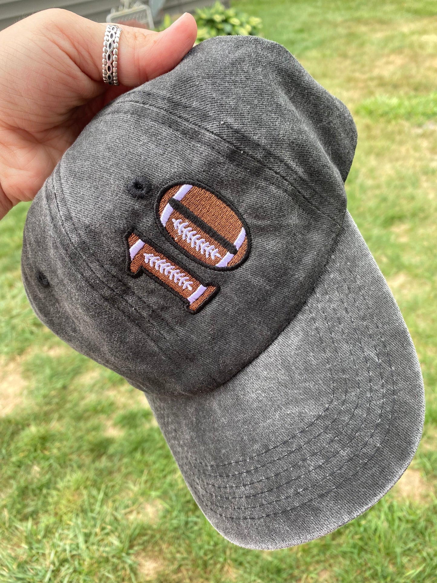 Football Numbers Ballcap