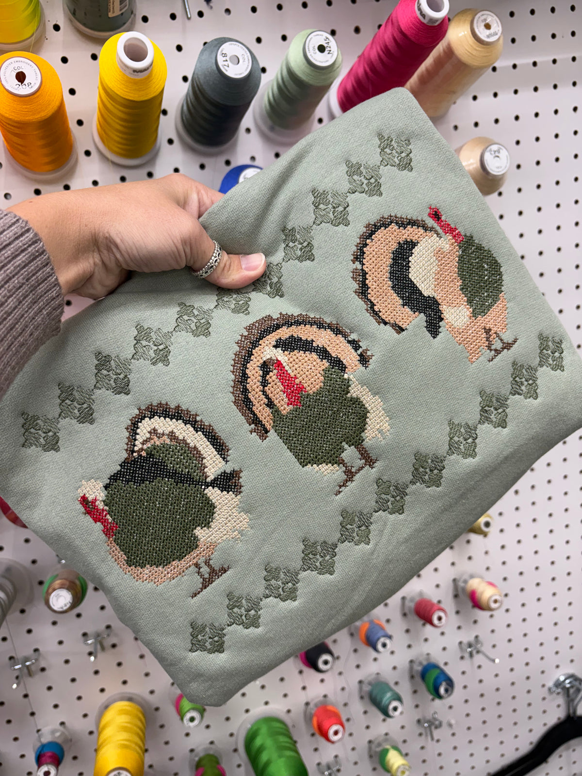 Cross Stitch Turkey 🦃