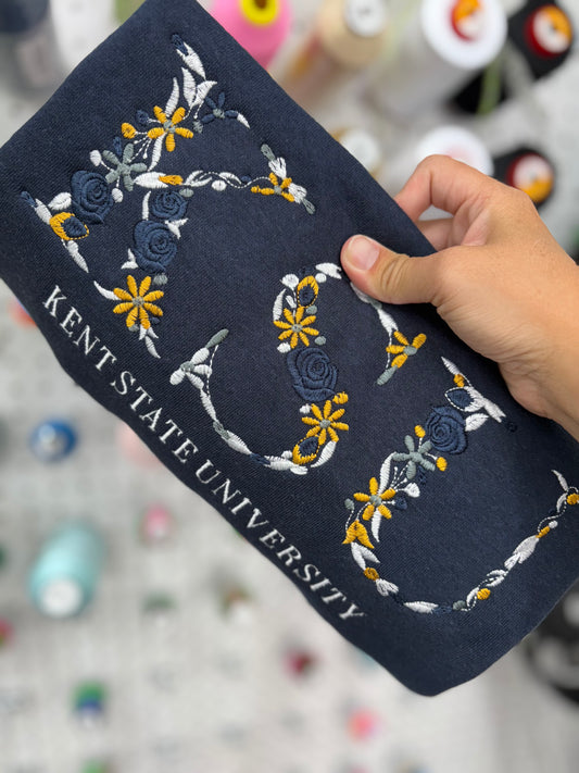 Customizable Floral School