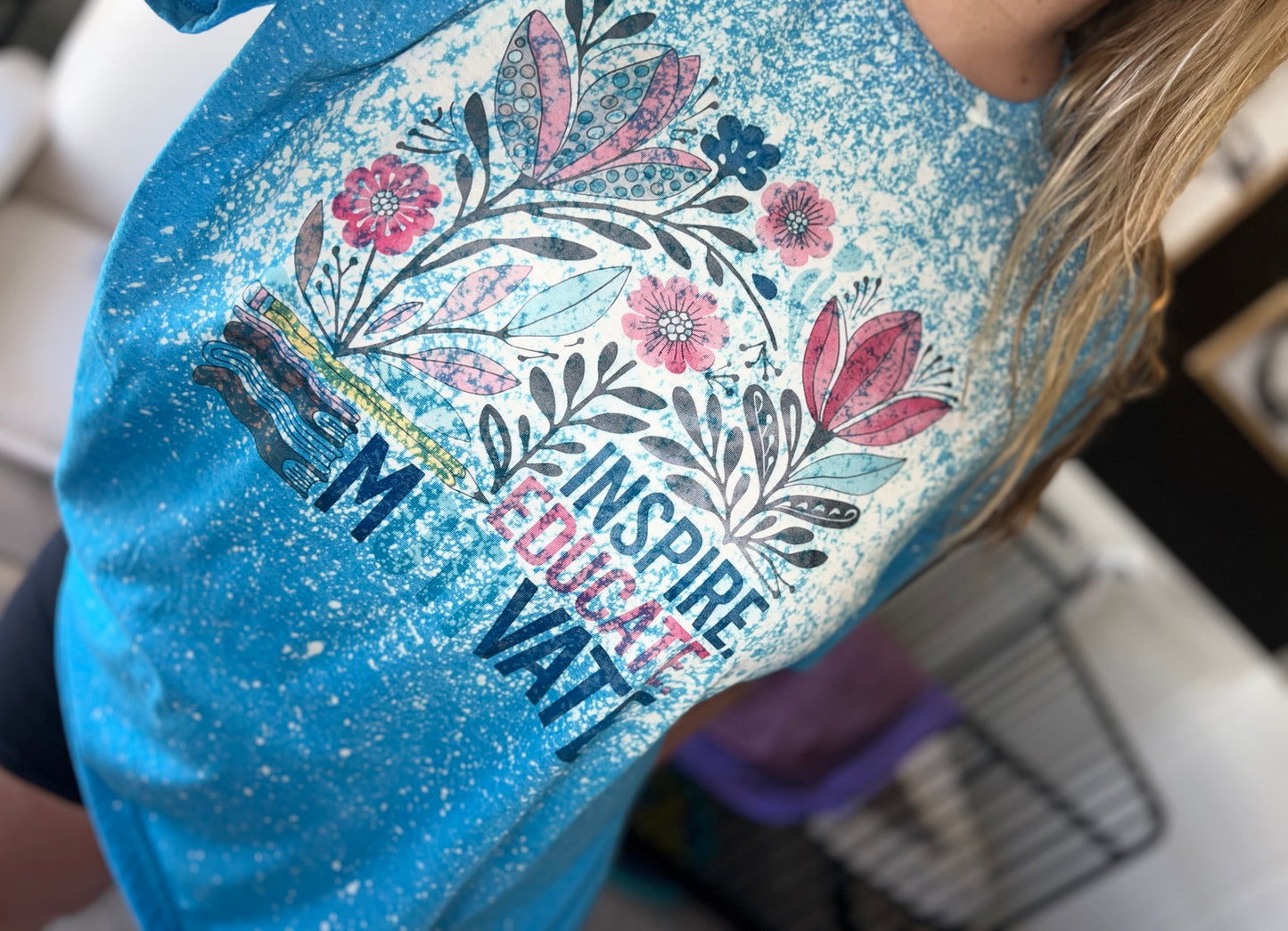 Inspire, Educate, Motivate 🌺