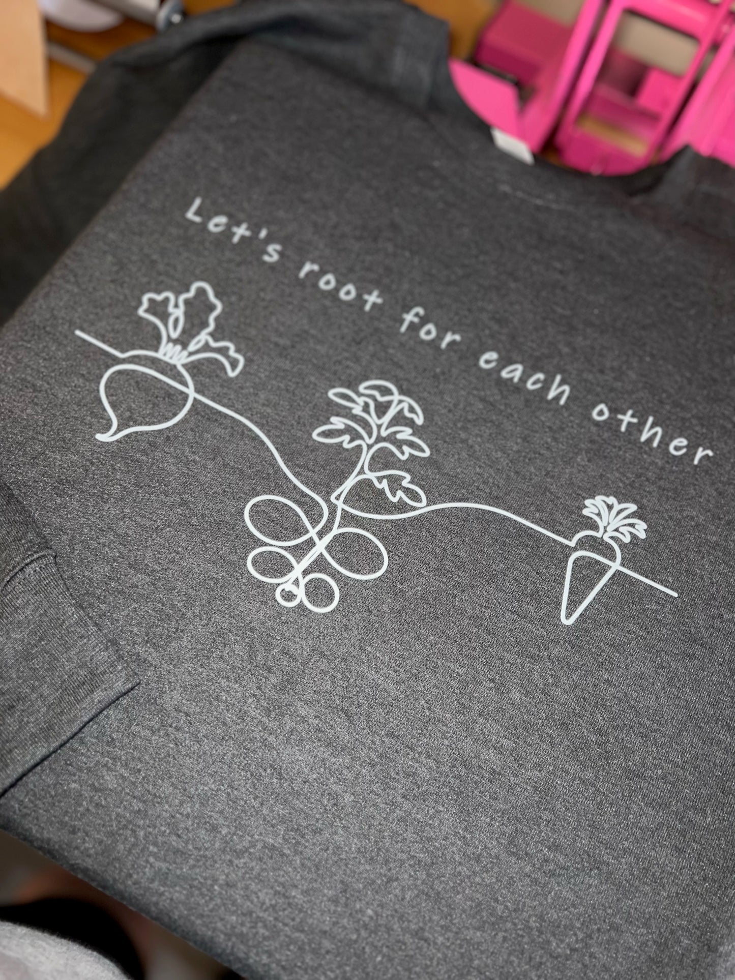 Root for each other. π₯