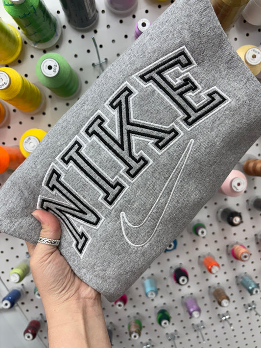 Double Stacked N I K E