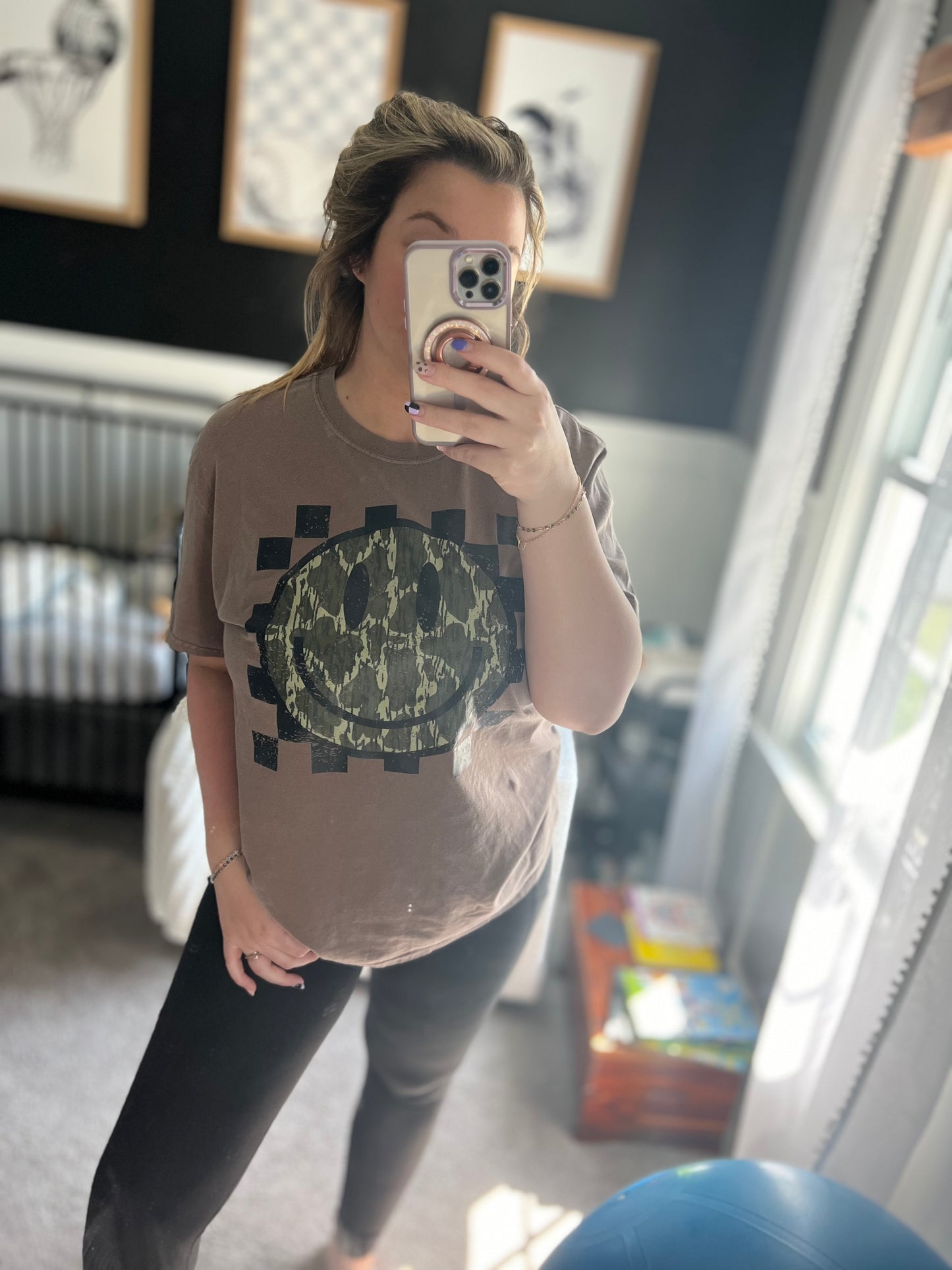 Camo Smiley