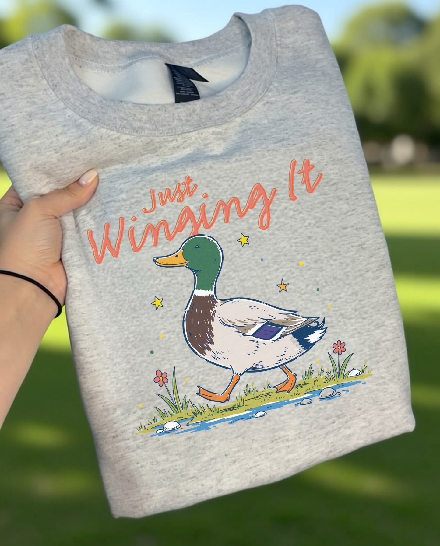 Just Winging It 🦆