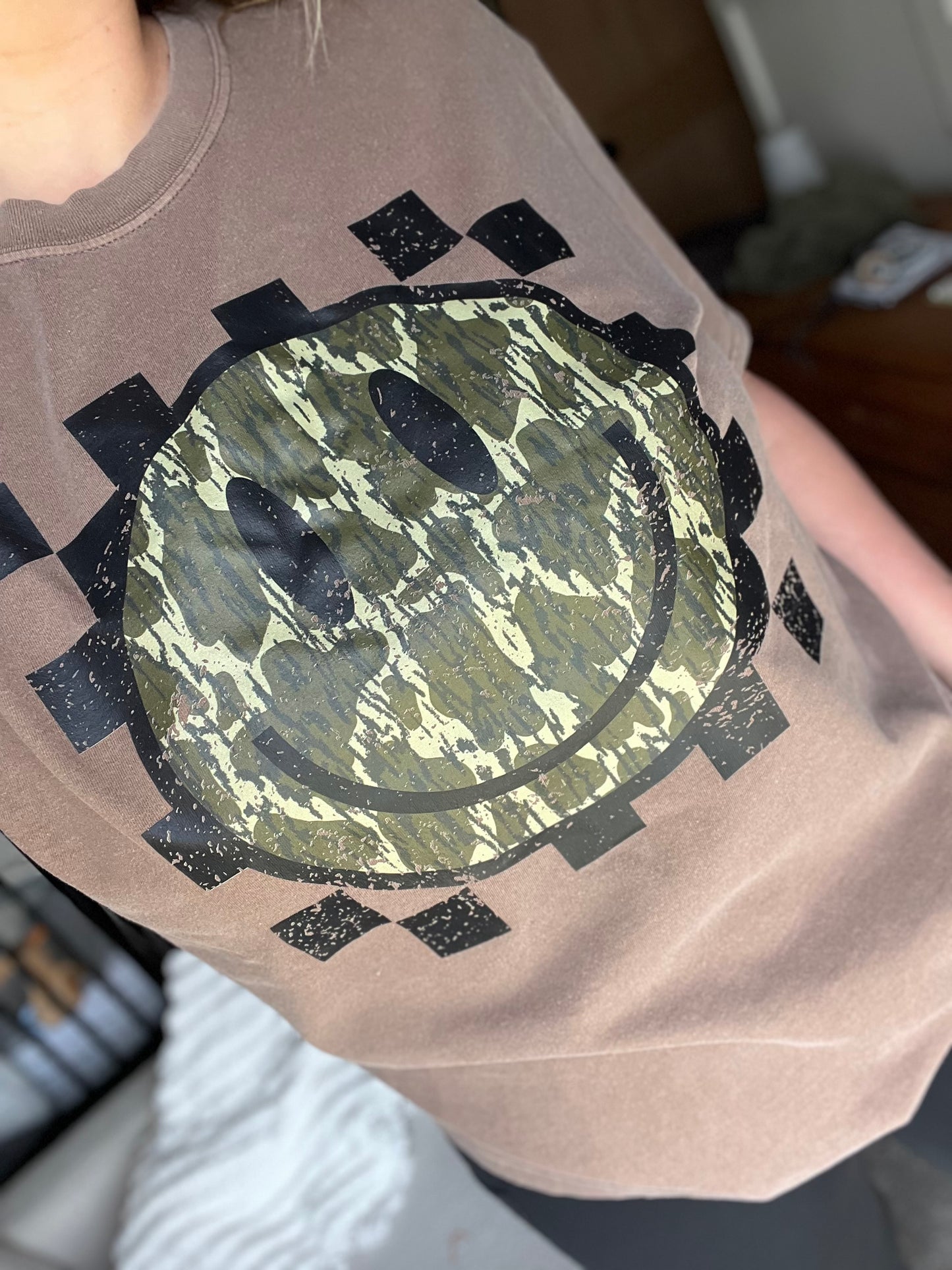 Camo Smiley