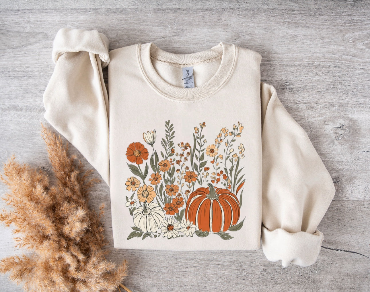 Boho Fall Pumpkin