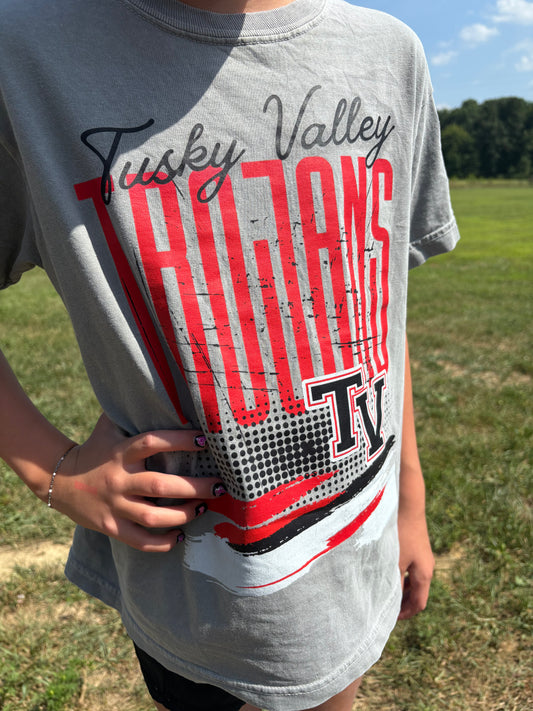 Custom Retro School Spirit