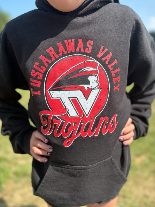 Custom Vintage Circle Mascot