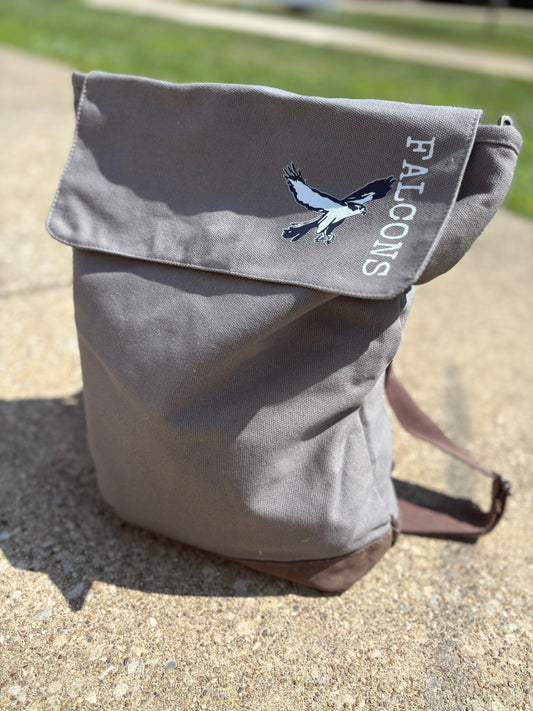 Mascot Leather Backpack