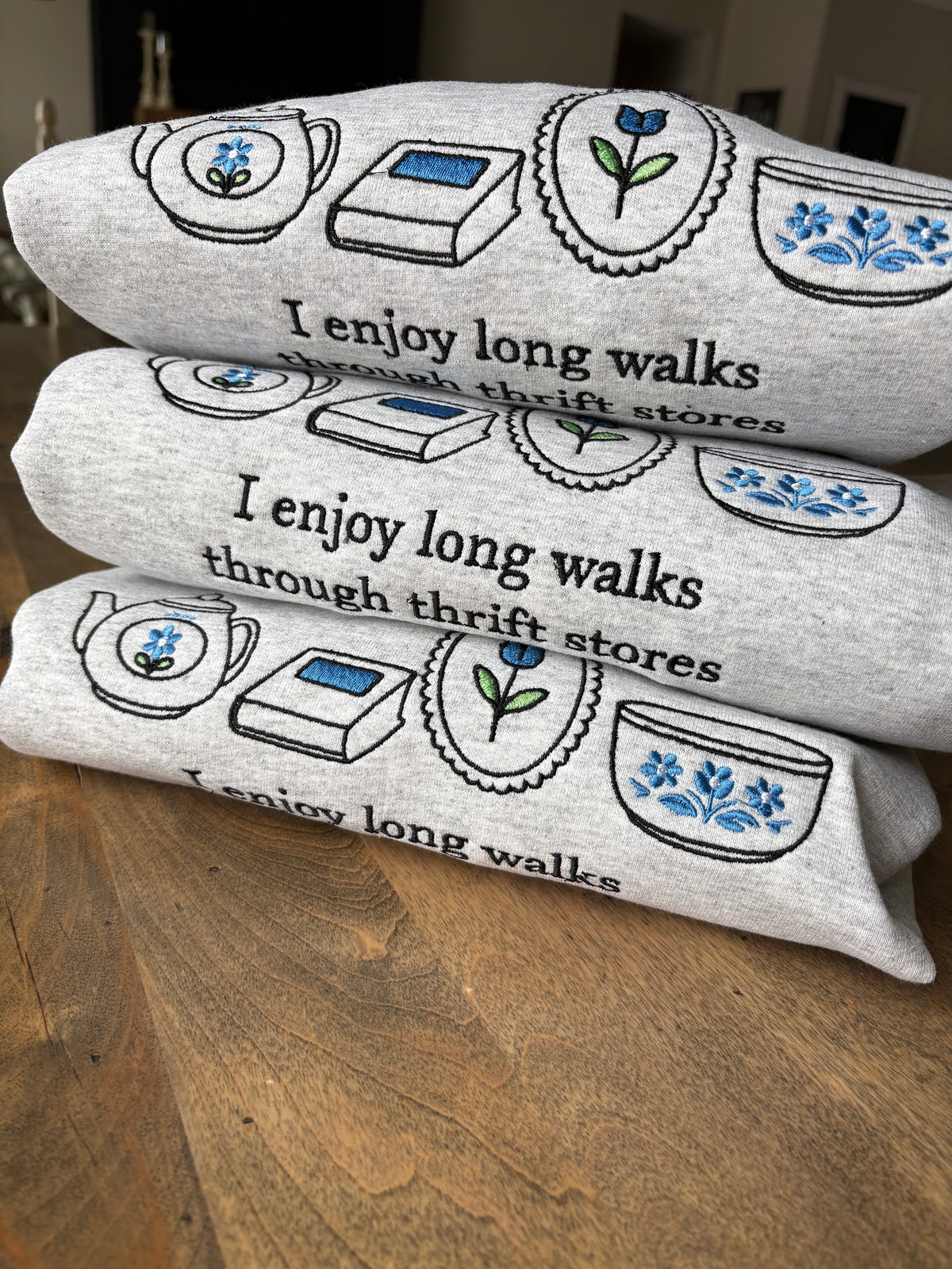 Long Walks Through The Thrift Store